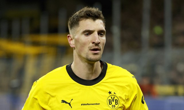 Thomas Meunier con el Borussia Dortmund