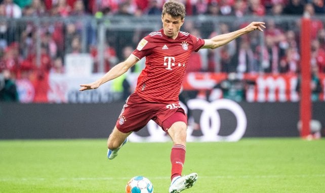 Bayern de Múnich | El incombustible rendimiento de Thomas Müller