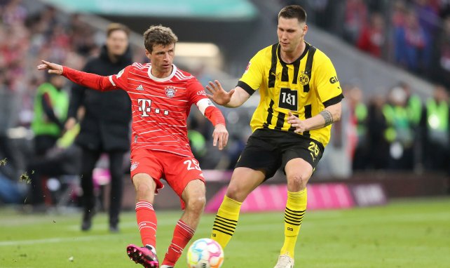 La firme postura del Bayern Múnich con Thomas Müller