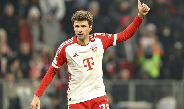 Thomas Müller renueva con el Bayern Múnich