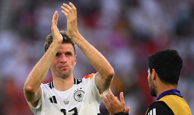 Thomas Müller se despide entre lágrimas