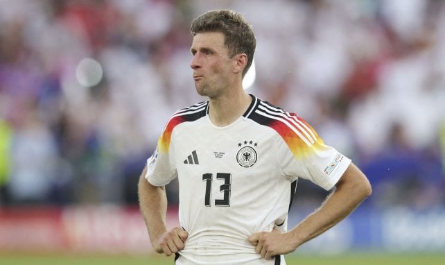 Thomas Müller con Alemania