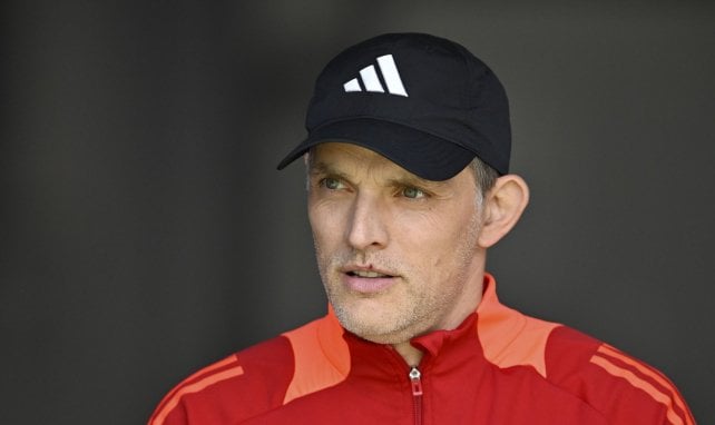 Thomas Tuchel con su clásica gorra