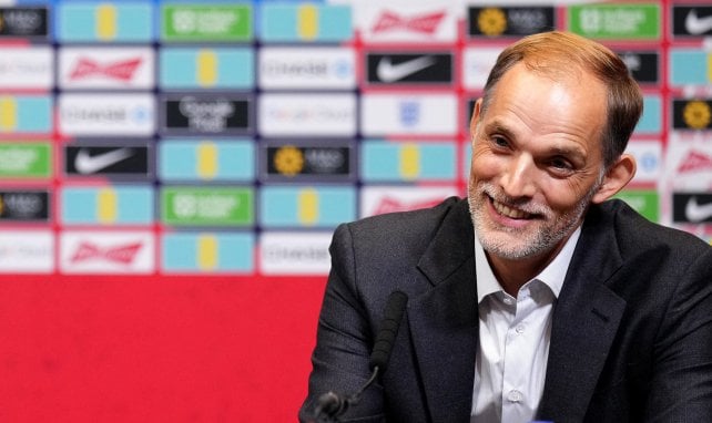 Thomas Tuchel es seleccionador inglés