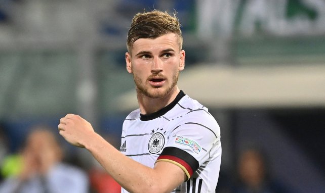 Timo Werner con Alemania