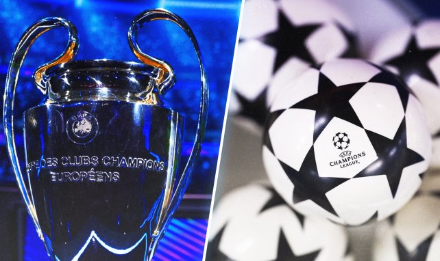 Sorteo de Liga de Campeones