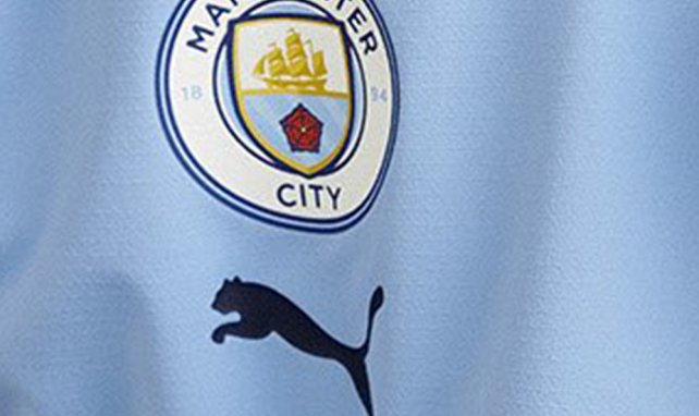 La camiseta del Manchester City