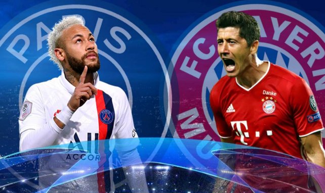 Neymar y Lewandowski, a por el trono de la Champions