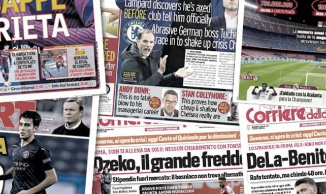 Ya puedes consultar las portadas del día