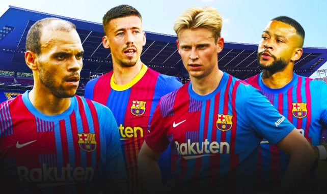 El FC Barcelona sitúa 12 jugadores en el escaparate