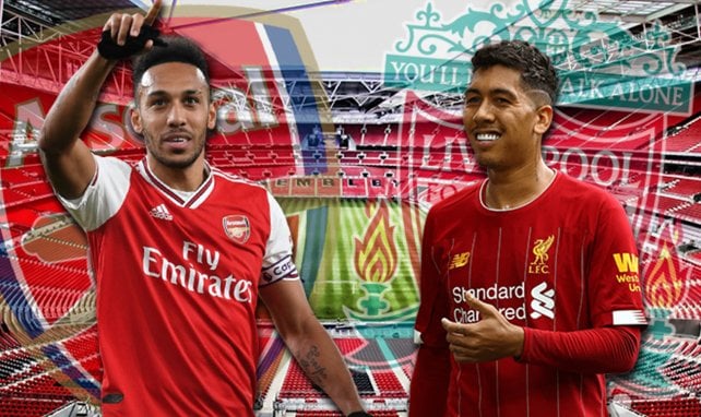 Arsenal y Liverpool compiten por la Community Shield