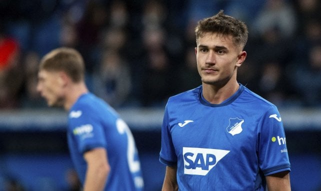 Tom Bischof con el Hoffenheim