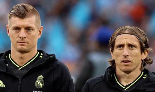 A la luz, la frustración de Luka Modric y Toni Kroos en el Real Madrid