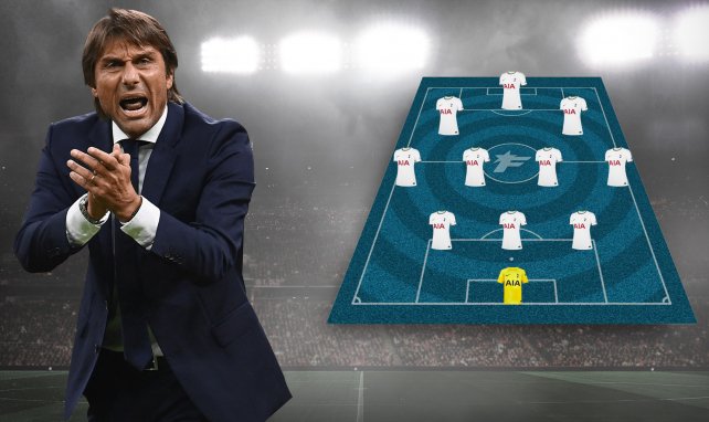 Antonio Conte tendrá un equipo de primer nivel que puede seguir reforzando