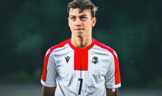 El Bayern Munich quiere fichar al hermano de Kvaratskhelia