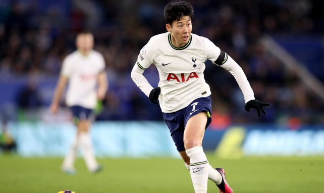 El Tottenham trabaja para retener a Heung-Min Son