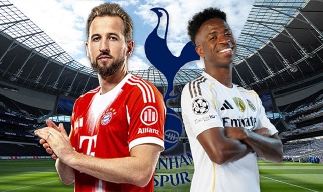 Planes ambiciosos del Tottenham