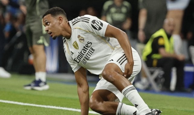 Alexander-Arnold con el Real Madrid