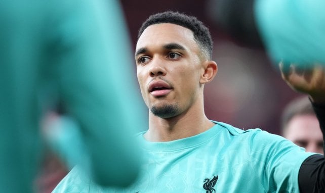 Trent Alexander-Arnold con el Liverpool