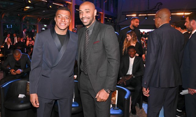 Thierry Henry Kylian Mbappé