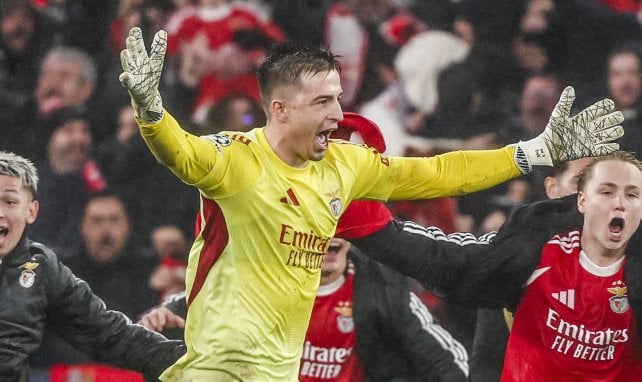 El Real Madrid ya identifica a un posible heredero de Courtois