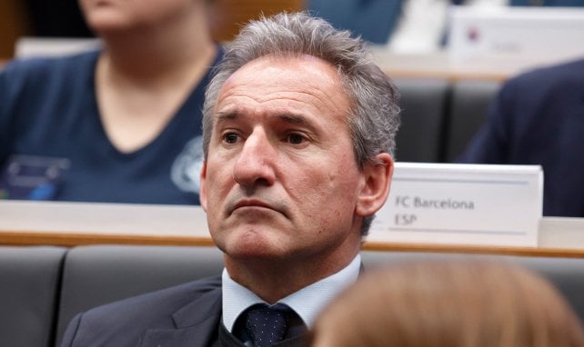 Txiki Begiristain.