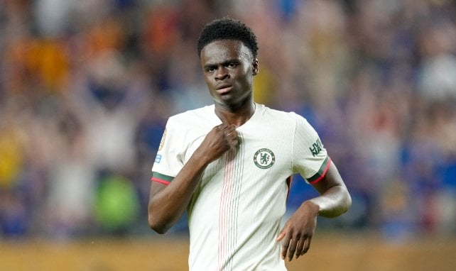 Tyrique George con el Chelsea