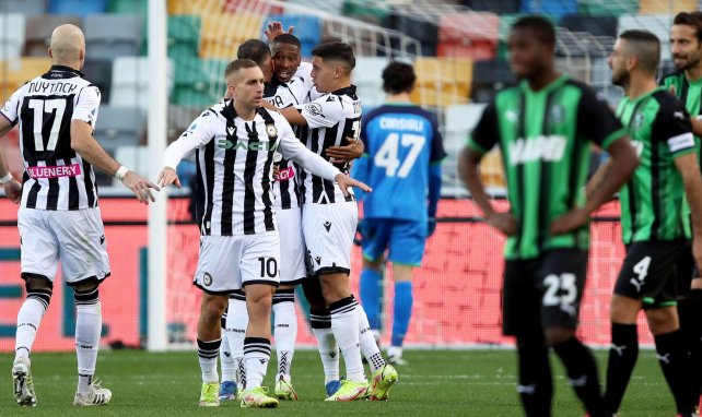 Serie A | Udinese tumba al Hellas Verona sobre la bocina