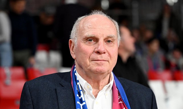 Uli Hoeneß, uno de los pilares del Bayern Múnich