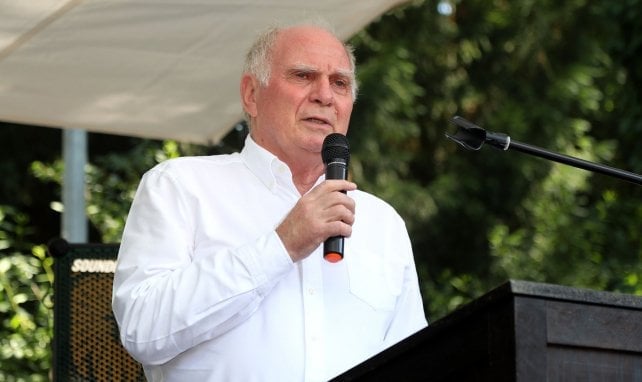 Uli Hoeness con el Bayern Múnich