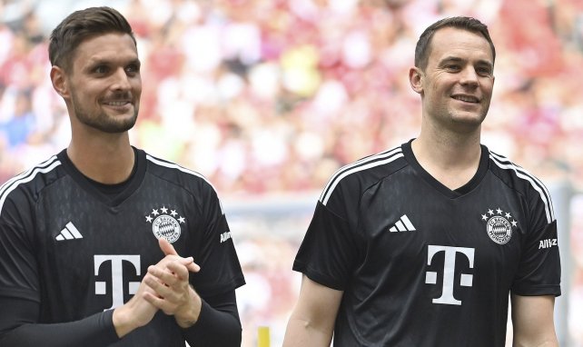 Sven Ulreich y Manuel Neuer