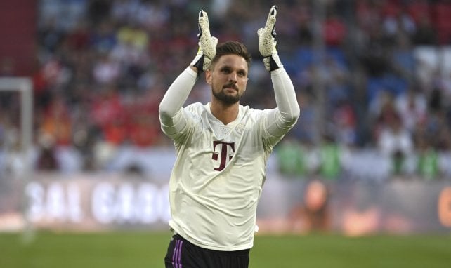 Sven Ulreich con el Bayern Múnich