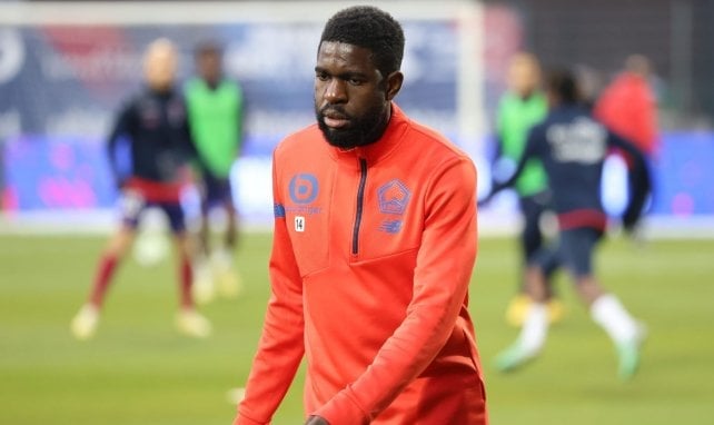 Samuel Umtiti, circunspecto