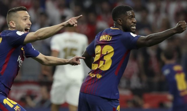 Samuel Umtiti renueva con el FC Barcelona