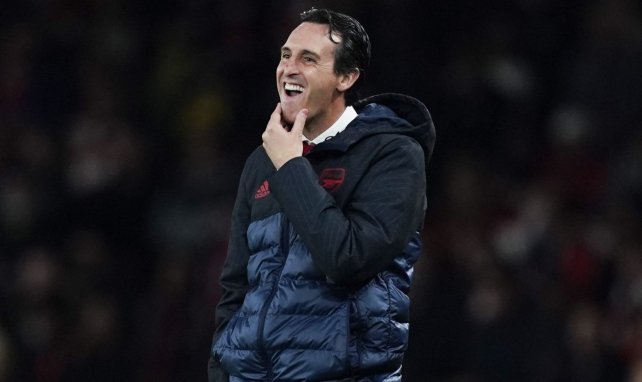 Unai Emery vivió su última experiencia en el Arsenal.