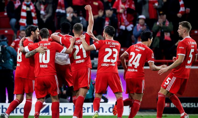Bundesliga | El Union Berlin doblega al Eintracht de Frankfurt