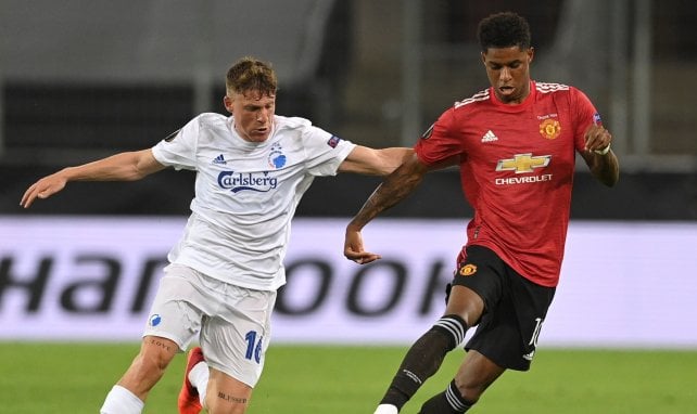 Europa League | El Manchester United se impone al Copenhague en la prórroga
