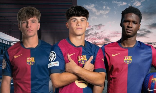 Las perlas de La Masía que deslumbran en la Youth League.