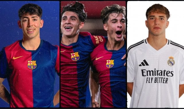 Joyas de Real Madrid y FC Barcelona