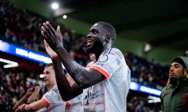 Dayot Upamecano, futuro abierto