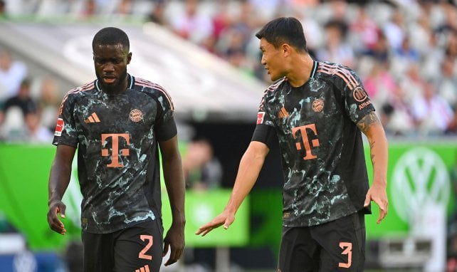 Dayot Upamecano y Min-Jae Kim