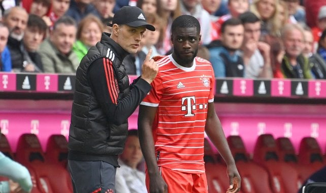 Dayot Upamecano zanja los rumores en el Bayern Múnich