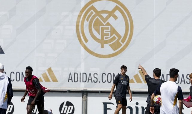 Valdebebas, centro de entrenamiento del Real Madrid.