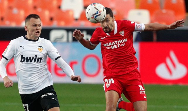 Jesús Navas, el gran capitán del Sevilla