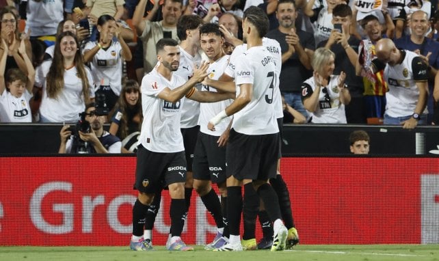 Gol del Valencia