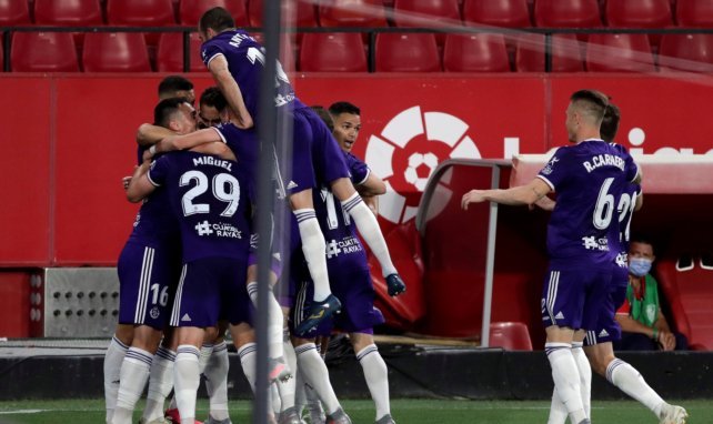El Real Valladolid sigue adelante en la Copa