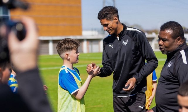 Raphaël Varane quiere volver al Real Madrid