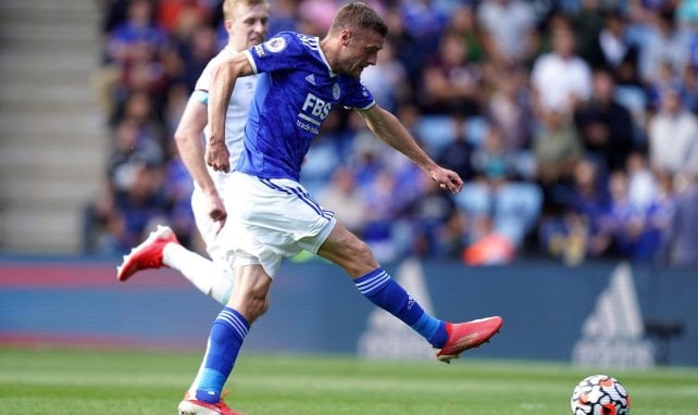 El moderado optimismo del Leicester City con Jamie Vardy