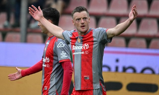 Una opción en Brasil para Jamie Vardy