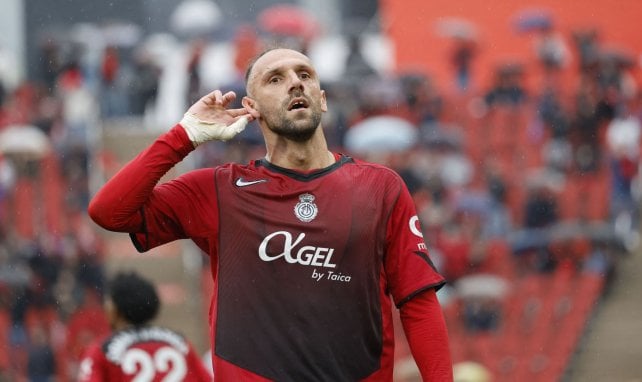 Ponen en jaque al Real Mallorca por Vedat Muriqi